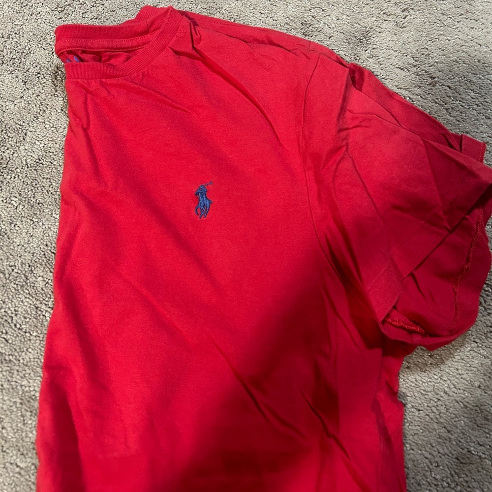 POLO Ralph Lauren Red T-Shirt